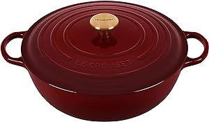 Le Creuset Enameled Cast Iron Signature Chef's Oven, 7.5 qt., Rhone