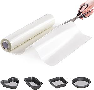 MMmat Silicone Baking Mat Roll - Best German Silicone - Non-slip Silicone Pastry Mat, Non-Stick Reusable Air Fryer Linner, Counter Mat, Oven Liner, Freeze Dryer Mat - 12IN x 7.5FT